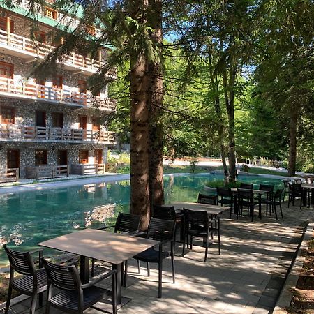 Hotel Fusha E Gjese Valbona Exteriör bild