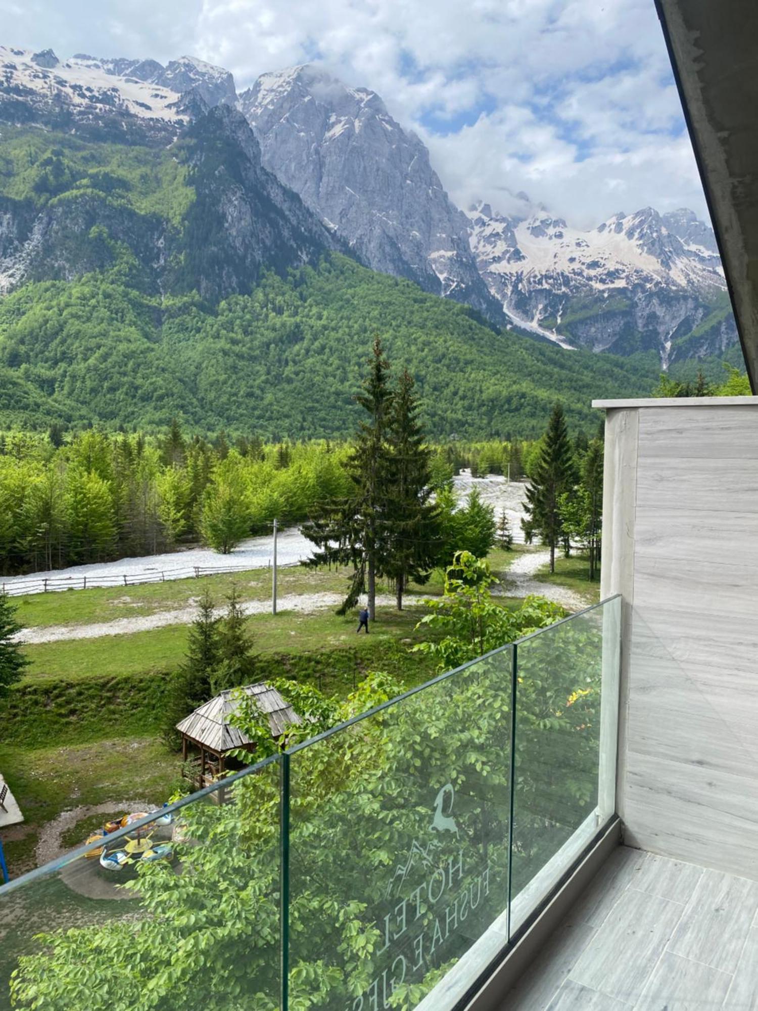 Hotel Fusha E Gjese Valbona Exteriör bild