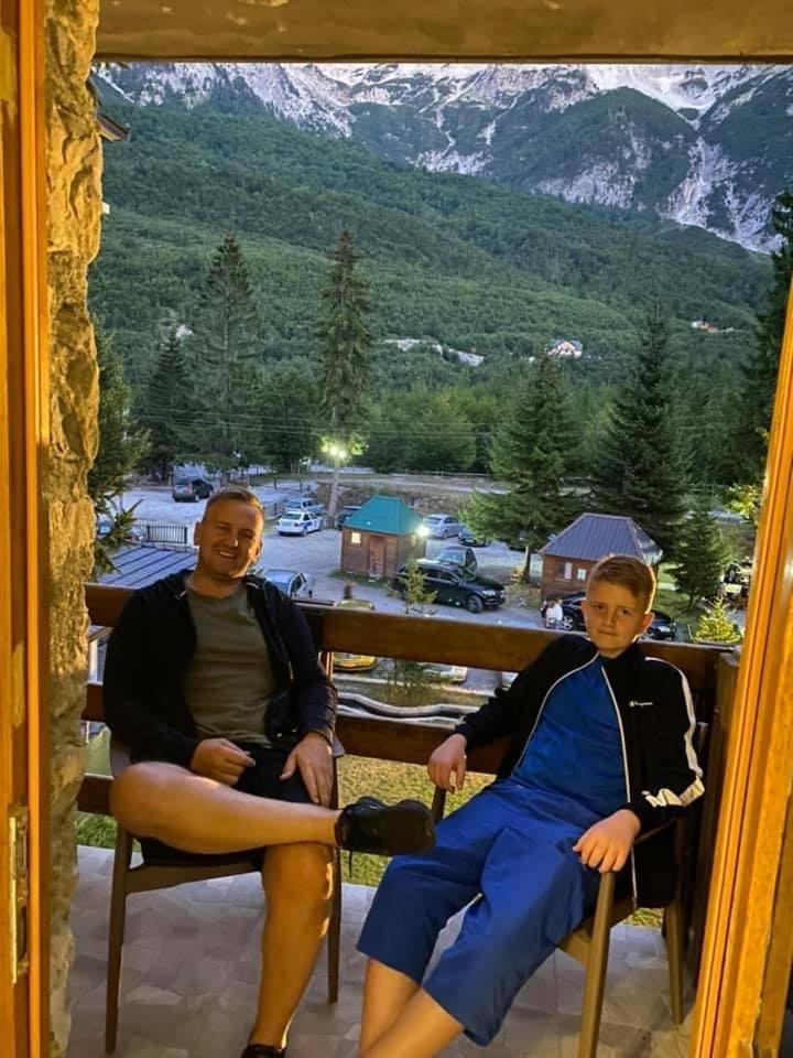 Hotel Fusha E Gjese Valbona Exteriör bild