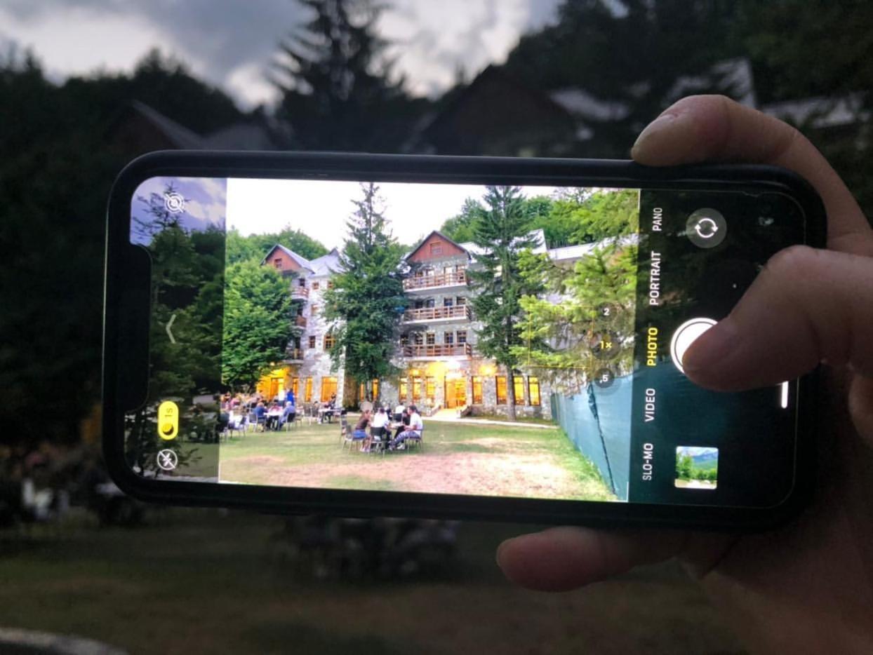 Hotel Fusha E Gjese Valbona Exteriör bild