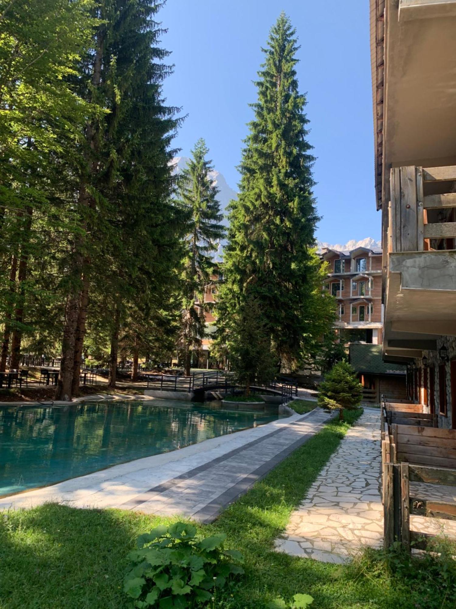Hotel Fusha E Gjese Valbona Exteriör bild