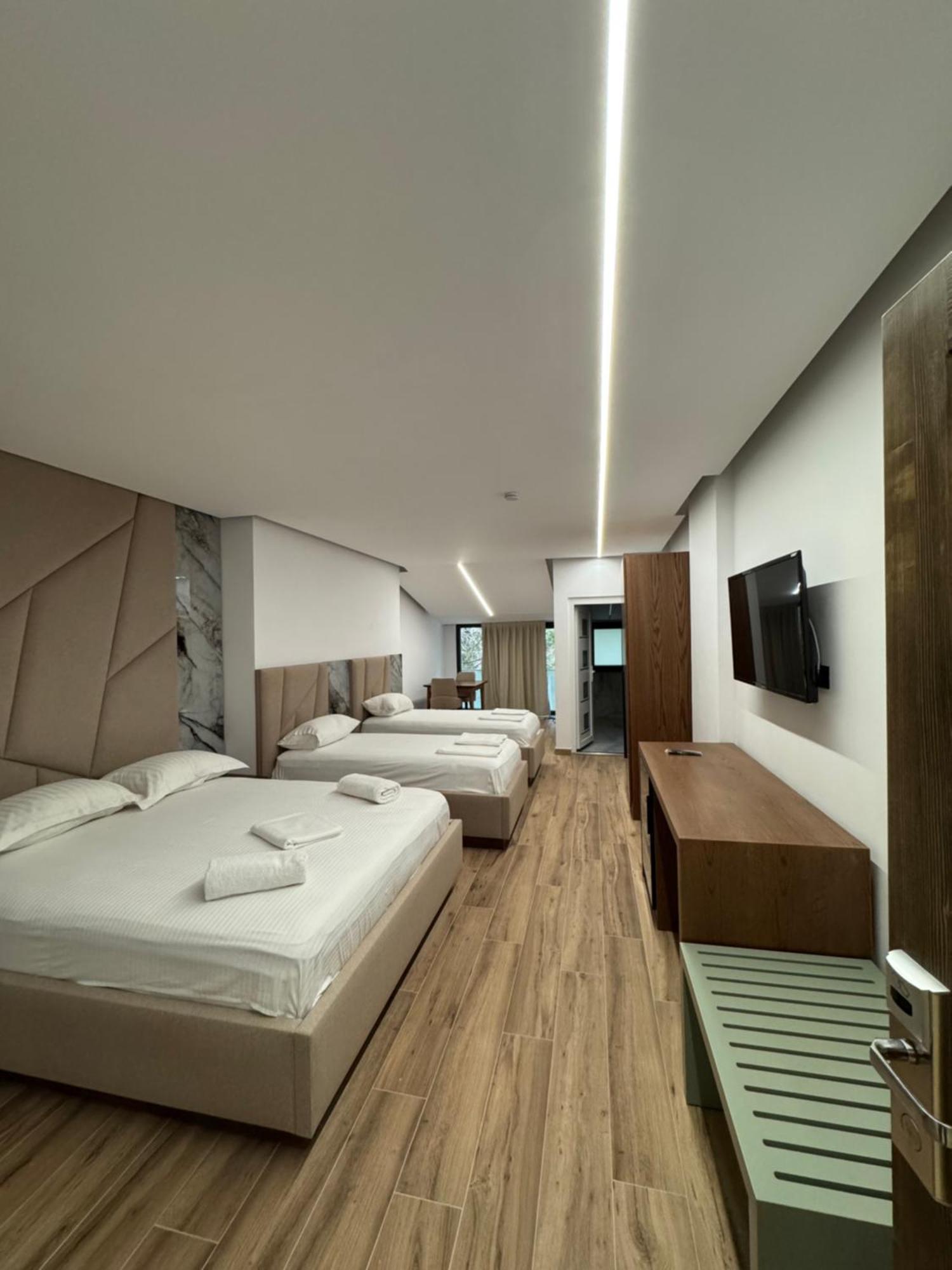 Hotel Fusha E Gjese Valbona Exteriör bild